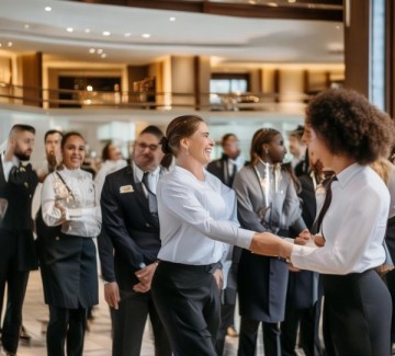 构建卓越酒店服务文化，服务礼仪培训是关键