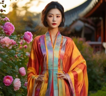 旗袍，服务中的优雅服饰