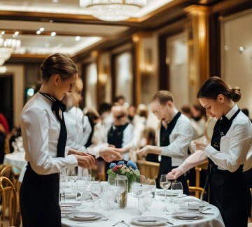 酒店服务礼仪展示赛