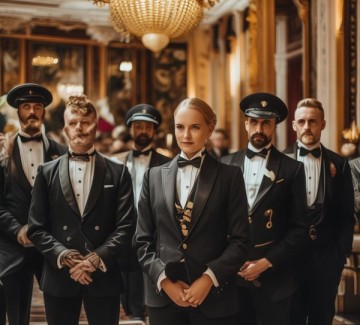 酒店服务礼仪，一场文化对话与专业素养的较量