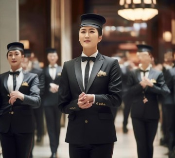 酒店服务礼仪操，规范服务，提升品质