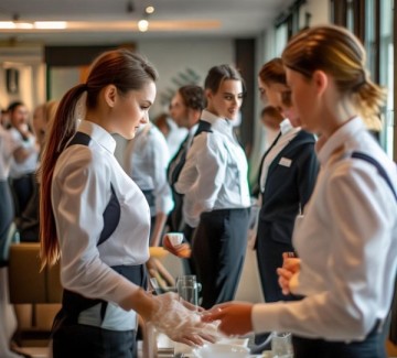 构建文明服务意识，助力酒店文化发展