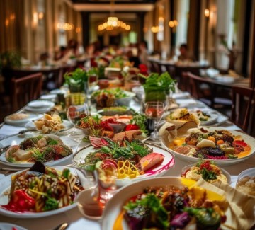 用视觉艺术记录你的用餐时光！