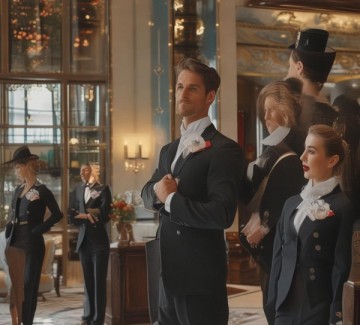 酒店服务礼仪展示视频，艺术提升酒店形象的艺术 masterpiece