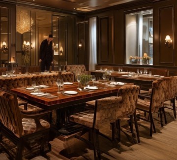 酒店餐饮包厢服务，高效舒适，提升会议氛围