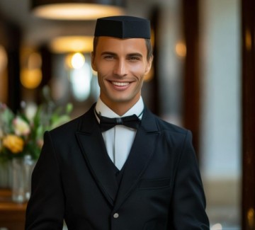 服务员的品质,从服务到文明