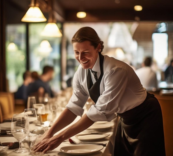 酒店餐饮服务员周记,传递温暖与专业 酒店餐饮服务员周记,传递温暖与专业