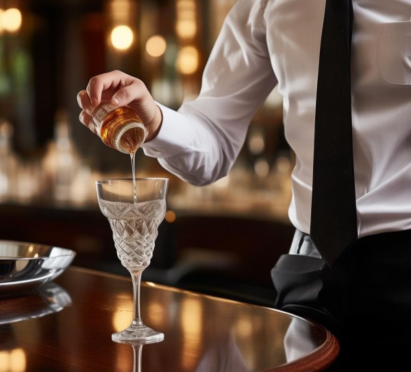 酒店服务员倒酒礼仪，细节决定成败