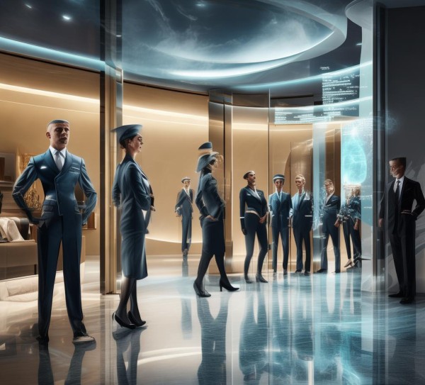 开启酒店服务礼仪新纪元