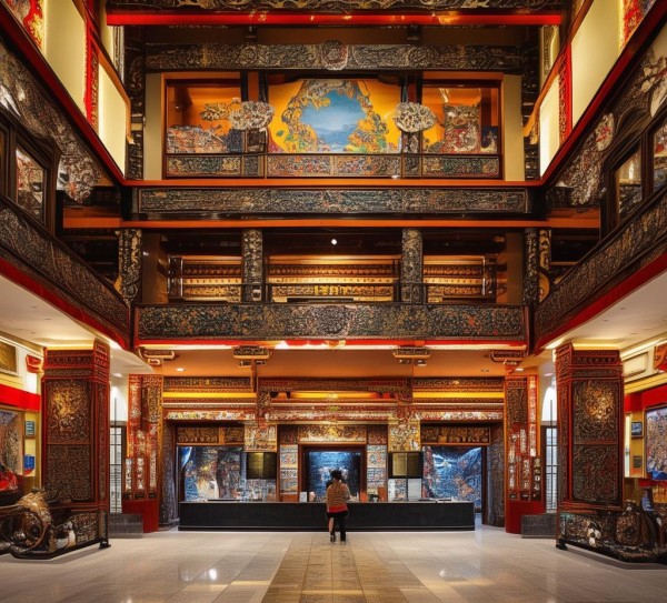 济南藏式酒店预订，让文化被发现