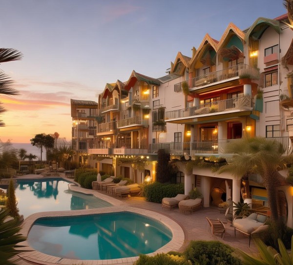 假期之光，教师情趣酒店预订服务