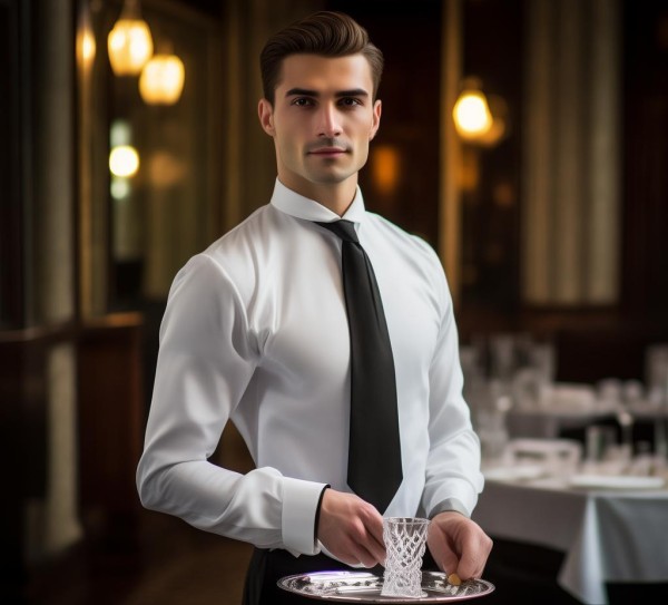 五星级酒店服务员的礼仪之道