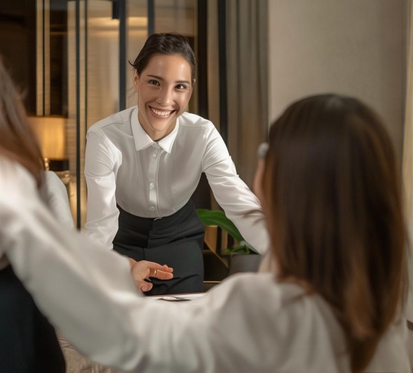 酒店服务礼仪，从细节到微笑，构建人性化的服务